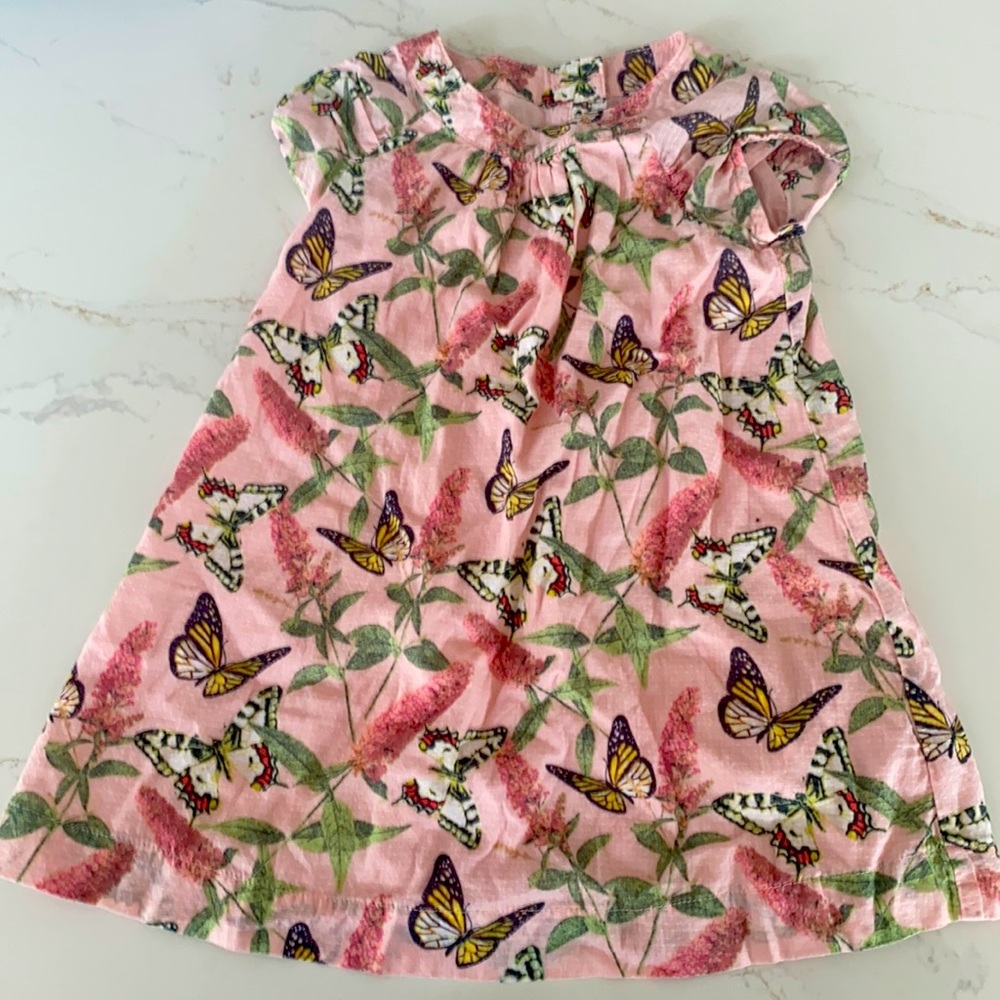 Girls Butterfly Dress